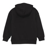 Barrow Kids Felpa tinta unita con Cappuccio E Stampa Nero per Bambino F5BKJUHS232 NERO BARROW KIDS 