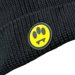 Barrow Kids Cappello tinta unita con Logo Nero per Bambino F5BKJUHT073 NERO BARROW KIDS 