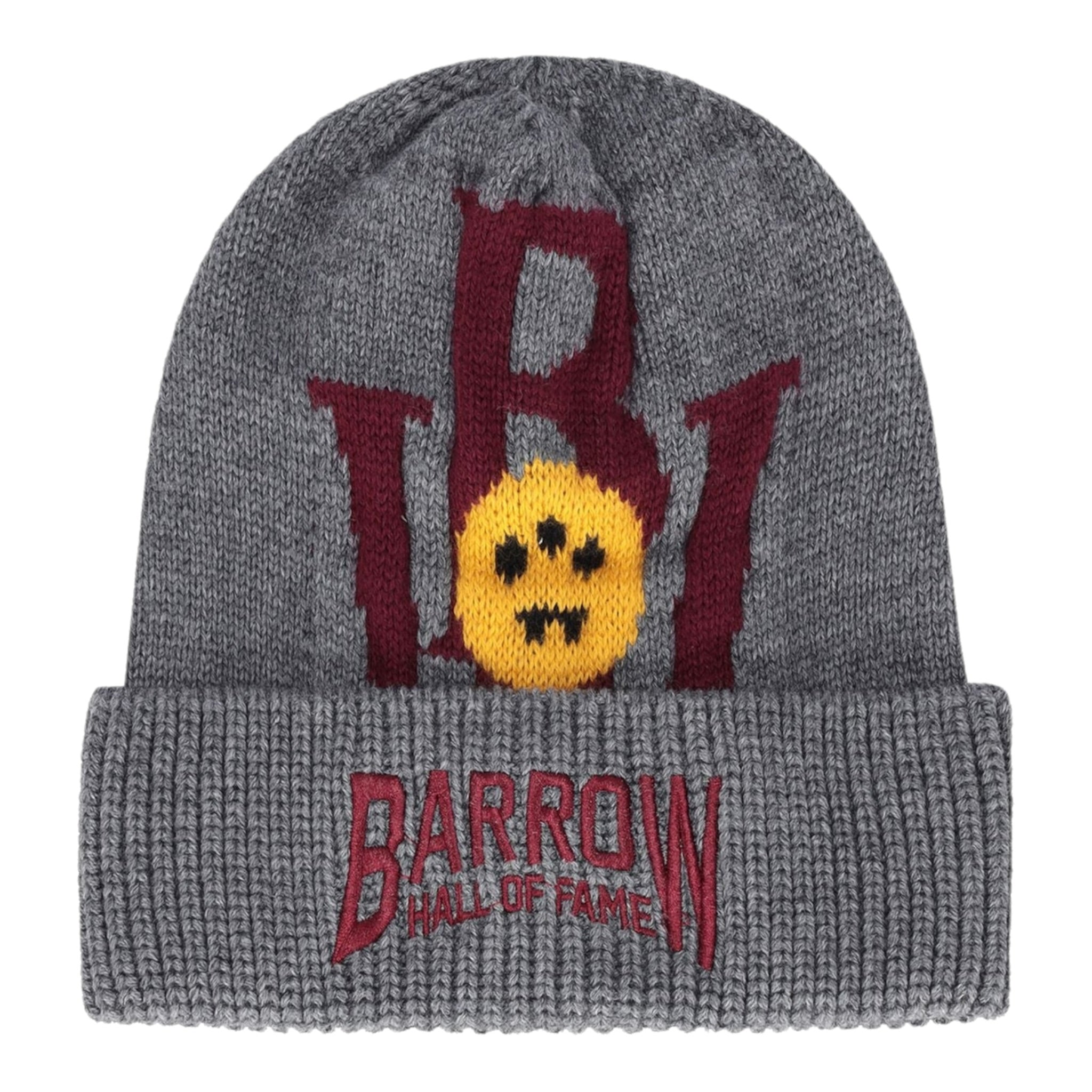 Barrow Kids Cappello tinta unita con Logo Grigio per Bambino F5BKJUHT091X GRIGIO BARROW KIDS 