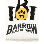 Barrow Kids Cappello tinta unita con Logo Panna per Bambino F5BKJUHT091X PANNA BARROW KIDS 