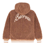 Barrow Kids Giubbino Modello Teddy con Zip E Cappuccio Marrone per Bambino F5BKJUJK129X MARRONE BARROW KIDS 