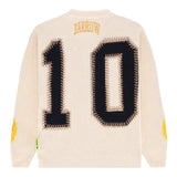 Barrow Kids Maglia tinta unita con Ricami Panna per Bambino F5BKJUJP064 PANNA BARROW KIDS 