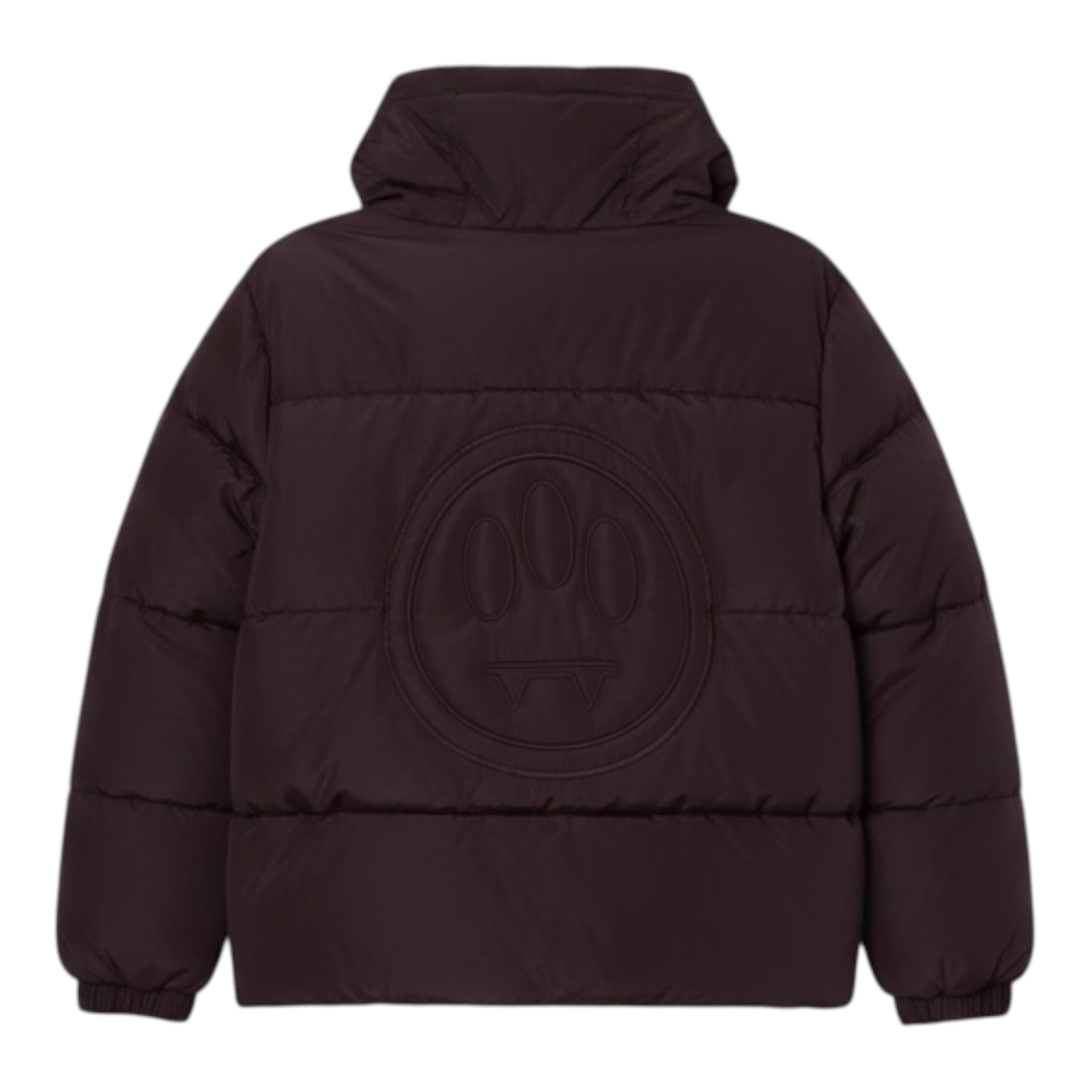 Barrow Kids Giubbino tinta unita con Zip E Cappuccio Viola per Bambina F5BKJUPF031 VIOLA BARROW KIDS 