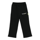 Barrow Kids Pantalone Tuta tinta unita con Logo Nero per Bambino F5BKJUPF058 NERO BARROW KIDS 