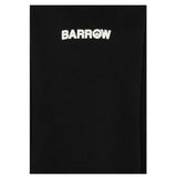 Barrow Kids Felpe Chiusa Girocollo tinta unita con Stampa Nero per Bambino F5BKJUSW161 NERO BARROW KIDS 