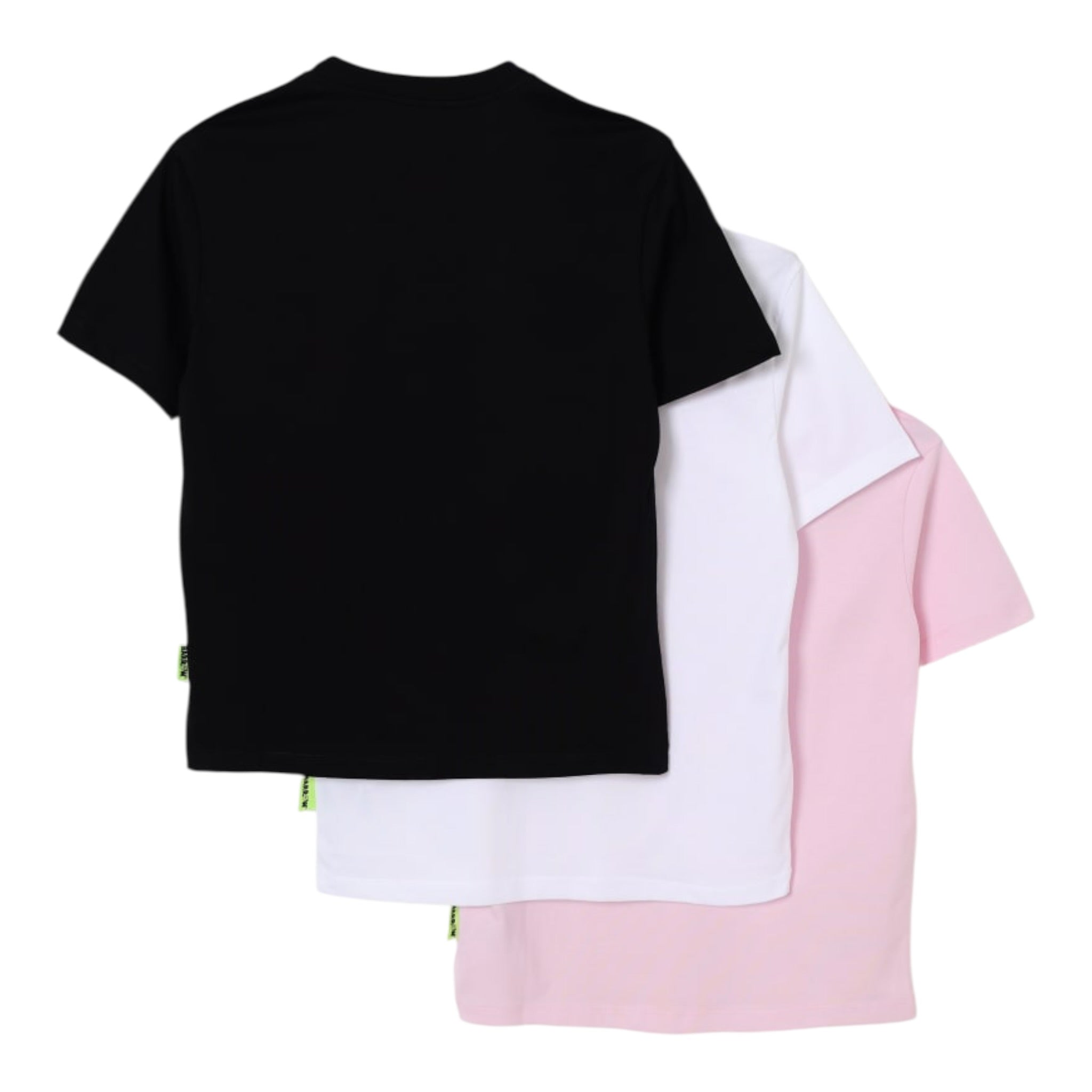 Barrow Kids Set 3 T-Shirt Tricolore Bianco per Bambino F5BKJUTH054 BIANCO BARROW KIDS 