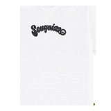 Barrow Kids T-Shirt Girocollo tinta unita con Stampe Bianco per Bambino F5BKJUTH160X BIANCO BARROW KIDS 