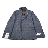 Berna Giacca tinta unita Blu per Bambino K23095 BLU BERNA 