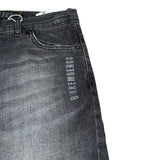 Bikkembergs Jeans tinta unita con Girovita Regolabile Nero per Bambino BK0446 NERO BiKKEMBERGS 