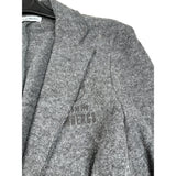 Bikkembergs Giacca tinta unita con Logo Grigio per Bambino BK0544 GRIGIO BiKKEMBERGS 
