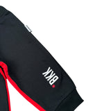 Bikkembergs Completo 2Pz Felpa-Pantalone Nero per Neonato BK1061 NERO BiKKEMBERGS 
