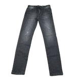 Bikkembergs Jeans tinta unita con Girovita Regolabile Nero per Bambino BK1170 NERO BiKKEMBERGS 