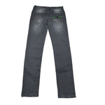 Bikkembergs Jeans tinta unita con Girovita Regolabile Nero per Bambino BK1170 NERO BiKKEMBERGS 