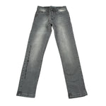 Bikkembergs Jeans tinta unita con Girovita Regolabile Grigio per Bambino BK1870 GRIGIO BiKKEMBERGS 