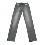 Bikkembergs Jeans tinta unita con Girovita Regolabile Grigio per Bambino BK1870 GRIGIO BiKKEMBERGS 