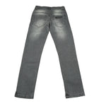 Bikkembergs Jeans tinta unita con Girovita Regolabile Grigio per Bambino BK1870 GRIGIO BiKKEMBERGS 