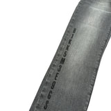 Bikkembergs Jeans tinta unita con Girovita Regolabile Grigio per Bambino BK1870 GRIGIO BiKKEMBERGS 