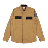 Bikkembergs Camicia Manica Lunga tinta unita Cammello per Bambino BK1886 CAMMELLO BiKKEMBERGS 