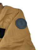 Bikkembergs Camicia Manica Lunga tinta unita Cammello per Bambino BK1886 CAMMELLO BiKKEMBERGS 
