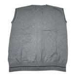 Bikkembergs Gilet tinta unita Grigio per Bambino BK1983 GRIGIO BiKKEMBERGS 