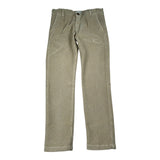 Bikkembergs Pantalone tinta unita con Girovita Regolabile Beige per Bambino BK2674 BEIGE BiKKEMBERGS 