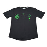 Bikkembergs Completo 2 Pezzi T-Shirt-Bermuda Nero per Bambino BK3126 NERO BiKKEMBERGS 