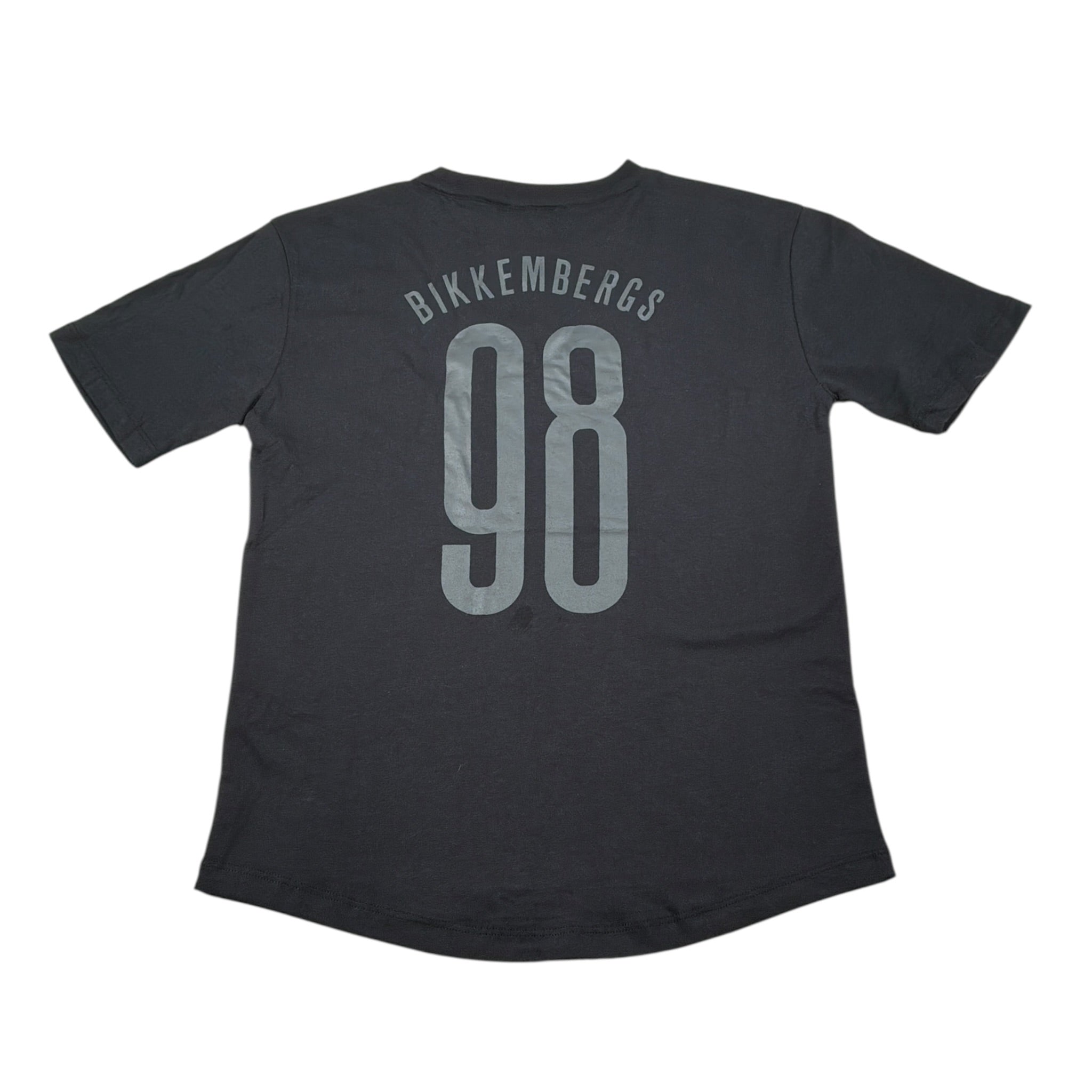 Bikkembergs Completo 2 Pezzi T-Shirt-Bermuda Nero per Bambino BK3126 NERO BiKKEMBERGS 