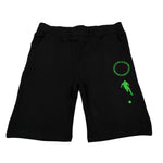 Bikkembergs Completo 2 Pezzi T-Shirt-Bermuda Nero per Bambino BK3126 NERO BiKKEMBERGS 