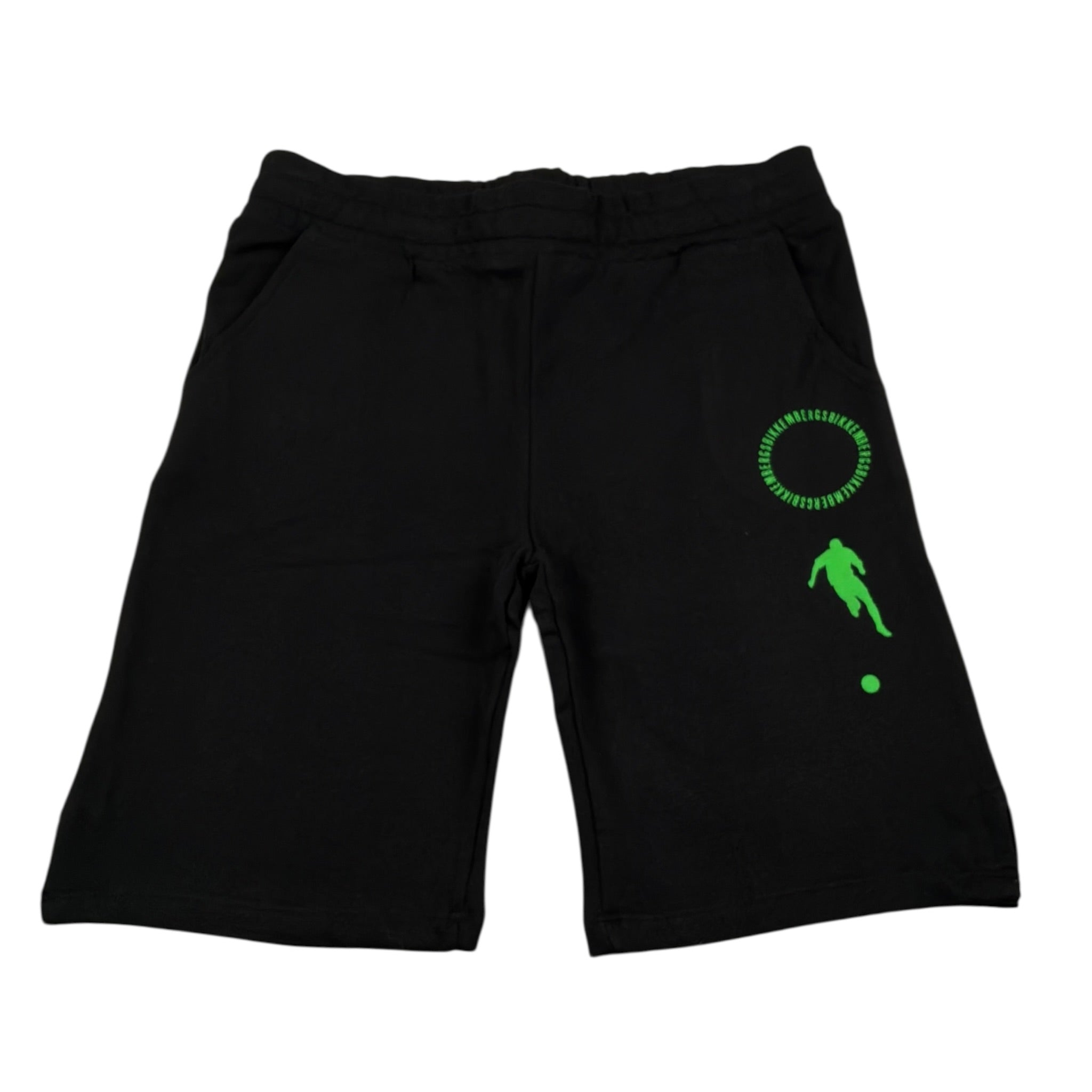 Bikkembergs Completo 2 Pezzi T-Shirt-Bermuda Nero per Bambino BK3126 NERO BiKKEMBERGS 