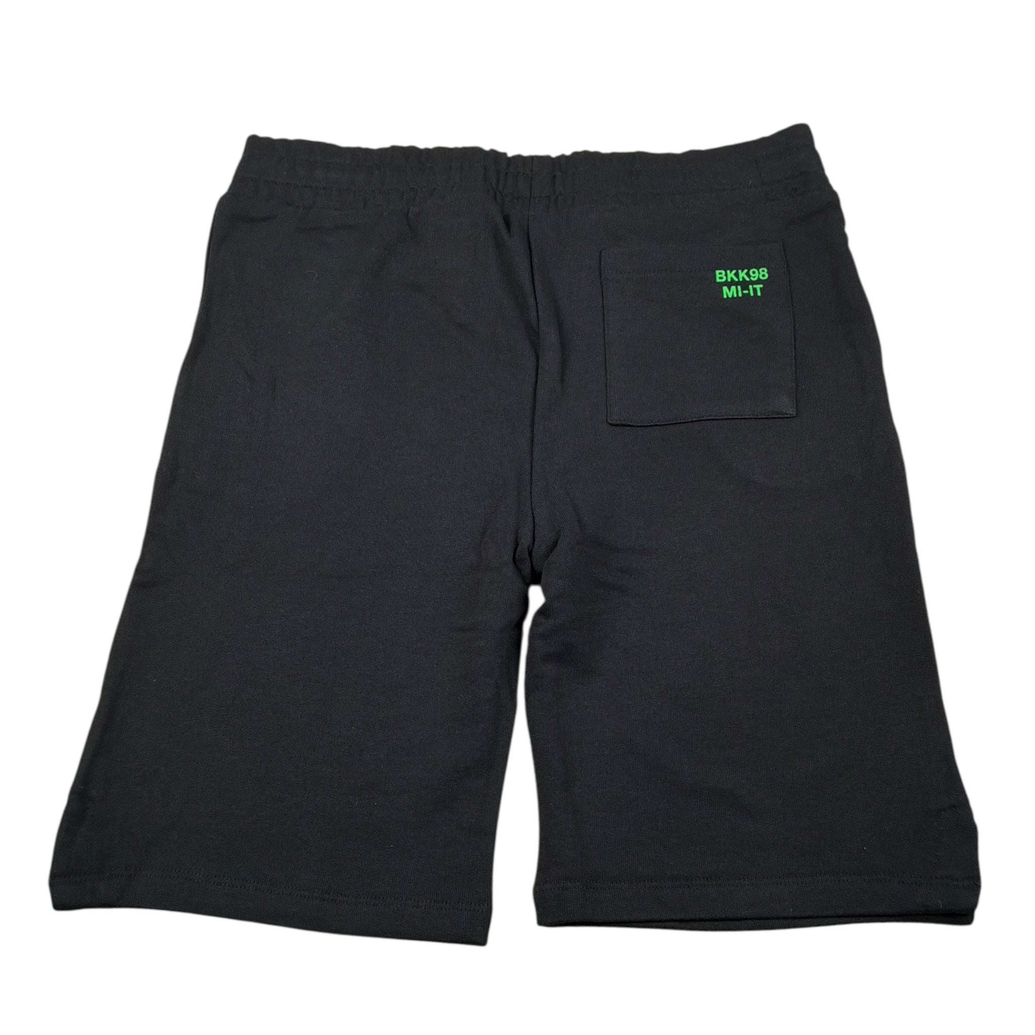 Bikkembergs Completo 2 Pezzi T-Shirt-Bermuda Nero per Bambino BK3126 NERO BiKKEMBERGS 