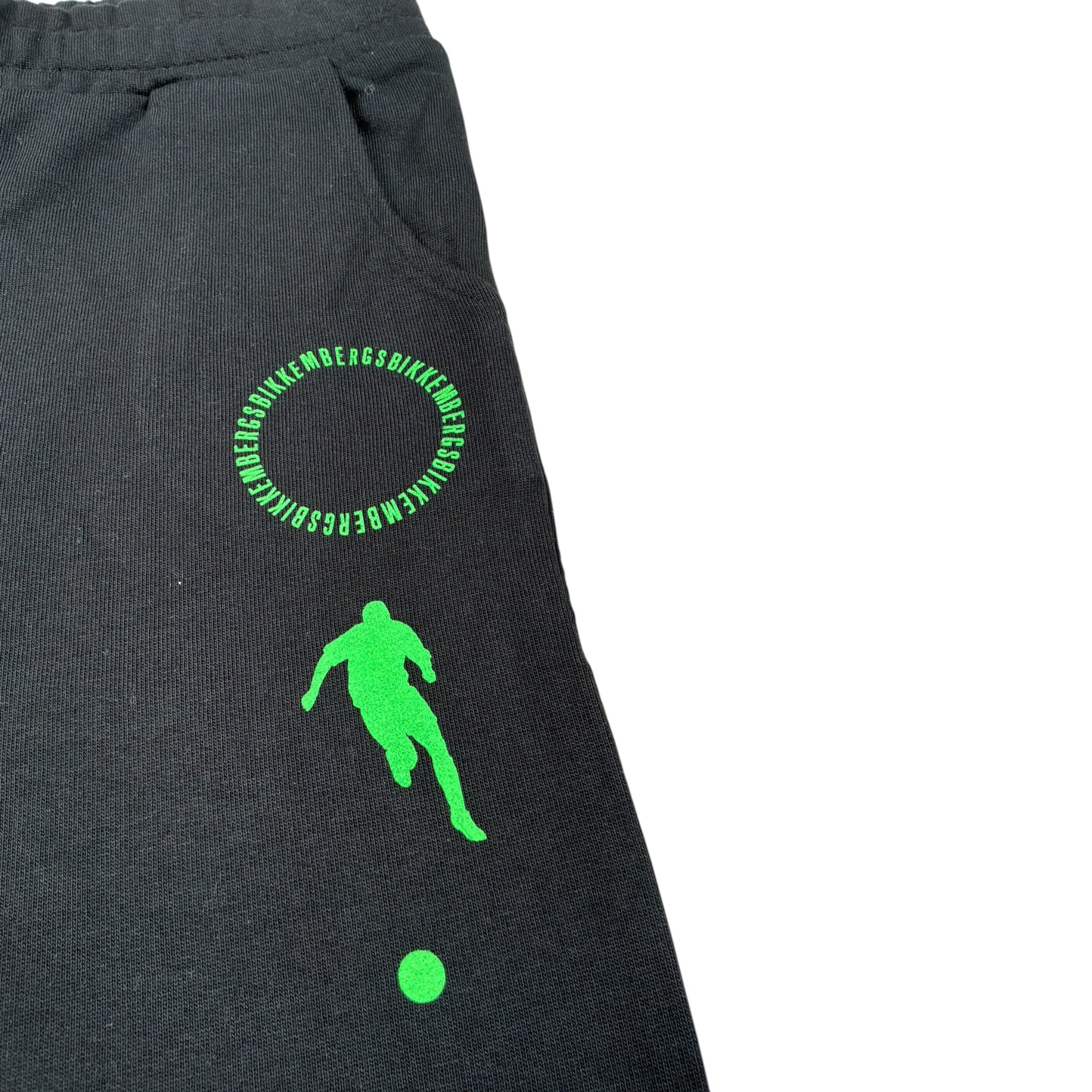 Bikkembergs Completo 2 Pezzi T-Shirt-Bermuda Nero per Bambino BK3126 NERO BiKKEMBERGS 