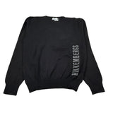 Bikkembergs Maglia Girocollo tinta unita Nero per Bambino BK3141 NERO BiKKEMBERGS 