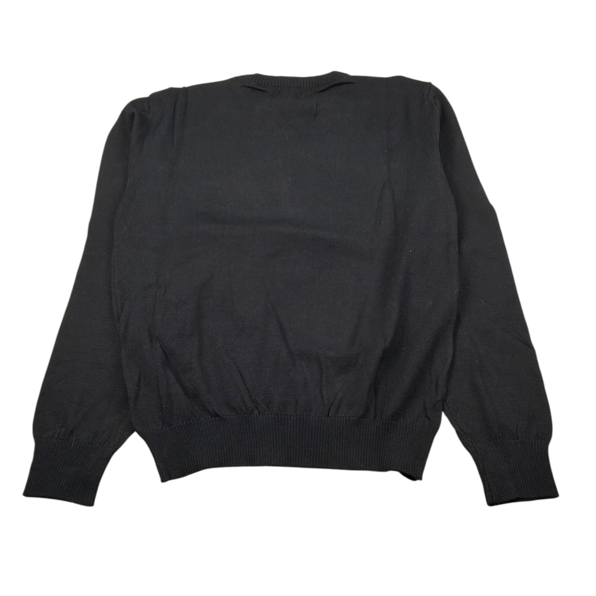 Bikkembergs Maglia Girocollo tinta unita Nero per Bambino BK3141 NERO BiKKEMBERGS 