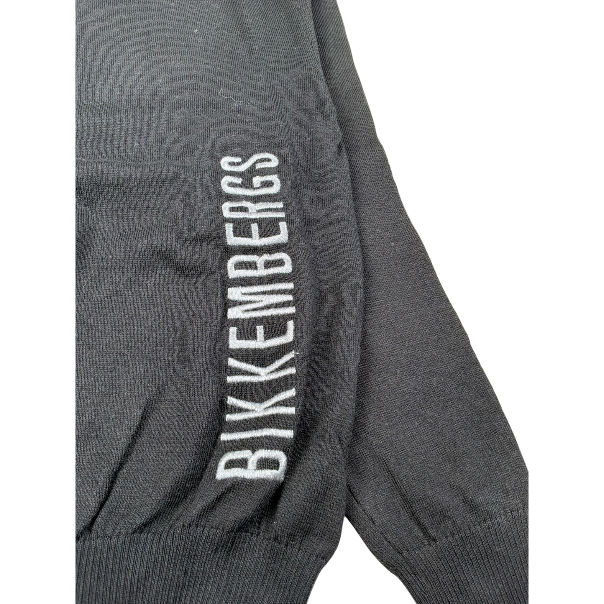 Bikkembergs Maglia Girocollo tinta unita Nero per Bambino BK3141 NERO BiKKEMBERGS 
