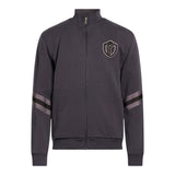 Bikkembergs Completo 2Pz Felpa tinta unita con Zip-Pantalone Nero per Bambino BK3248 NERO BiKKEMBERGS 