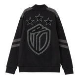 Bikkembergs Completo 2Pz Felpa tinta unita con Zip-Pantalone Nero per Bambino BK3248 NERO BiKKEMBERGS 