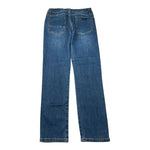 Bikkembergs Jeans tinta unita con Girovita Regolabile Blu per Bambino BK3486 BLU BiKKEMBERGS 