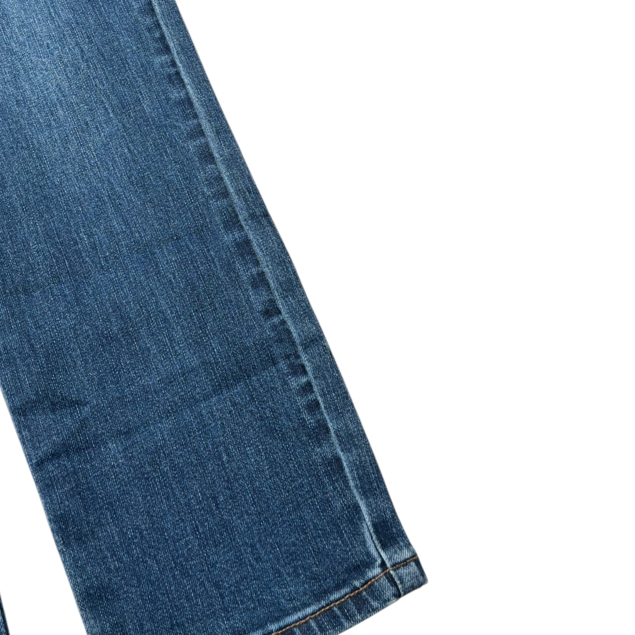 Bikkembergs Jeans tinta unita con Girovita Regolabile Blu per Bambino BK3486 BLU BiKKEMBERGS 