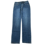 Bikkembergs Jeans tinta unita con Girovita Regolabile Blu per Bambino BK3486 BLU BiKKEMBERGS 