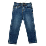 Bikkembergs Jeans tinta unita con Girovita Regolabile Blu per Bambino BK3486X BLU BiKKEMBERGS 