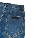Bikkembergs Jeans tinta unita con Girovita Regolabile Blu per Bambino BK3486X BLU BiKKEMBERGS 
