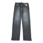 Bikkembergs Jeans tinta unita con Girovita Regolabile Nero per Bambino BK3523 NERO BiKKEMBERGS 