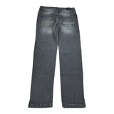 Bikkembergs Jeans tinta unita con Girovita Regolabile Nero per Bambino BK3523 NERO BiKKEMBERGS 