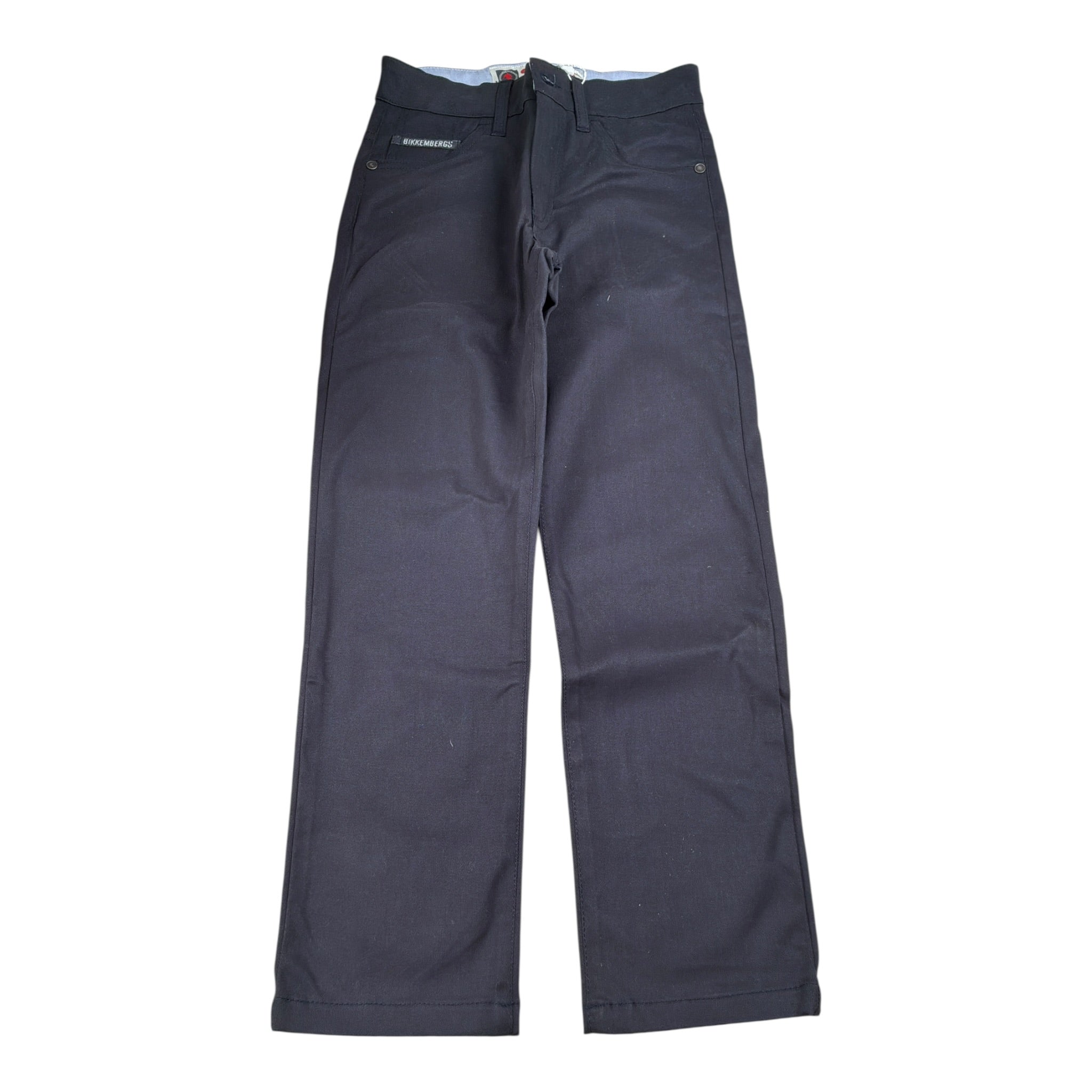Bikkembergs Pantalone tinta unita con Girovita Regolabile Blu per Bambino BK3570 BLU BiKKEMBERGS 