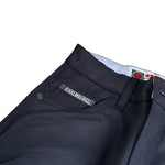 Bikkembergs Pantalone tinta unita con Girovita Regolabile Blu per Bambino BK3570 BLU BiKKEMBERGS 