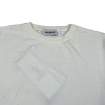 Bikkembergs Maglia Girocollo tinta unita Panna per Bambino BK3572 PANNA BiKKEMBERGS 