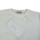Bikkembergs Maglia Girocollo tinta unita Panna per Bambino BK3572 PANNA BiKKEMBERGS 