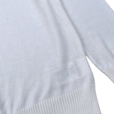Bikkembergs Maglia tinta unita Girocollo Panna per Bambino BK3599 PANNA BiKKEMBERGS 
