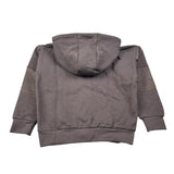 Bikkembergs Felpa con Zip E Cappuccio tinta unita Marrone per Bambino BK3601 MARRONE BiKKEMBERGS 