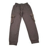 Bikkembergs Pantalone Tuta tinta unita Marrone per Bambino BK3616 MARRONE BiKKEMBERGS 